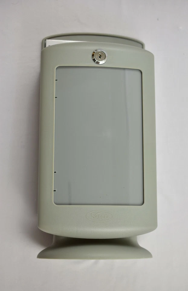 Caja de Sugerencias Personalizable Safco Bloqueable 7 X 5 X 14.5" (4233GR) Pared/Mesa Foto 4 de 4