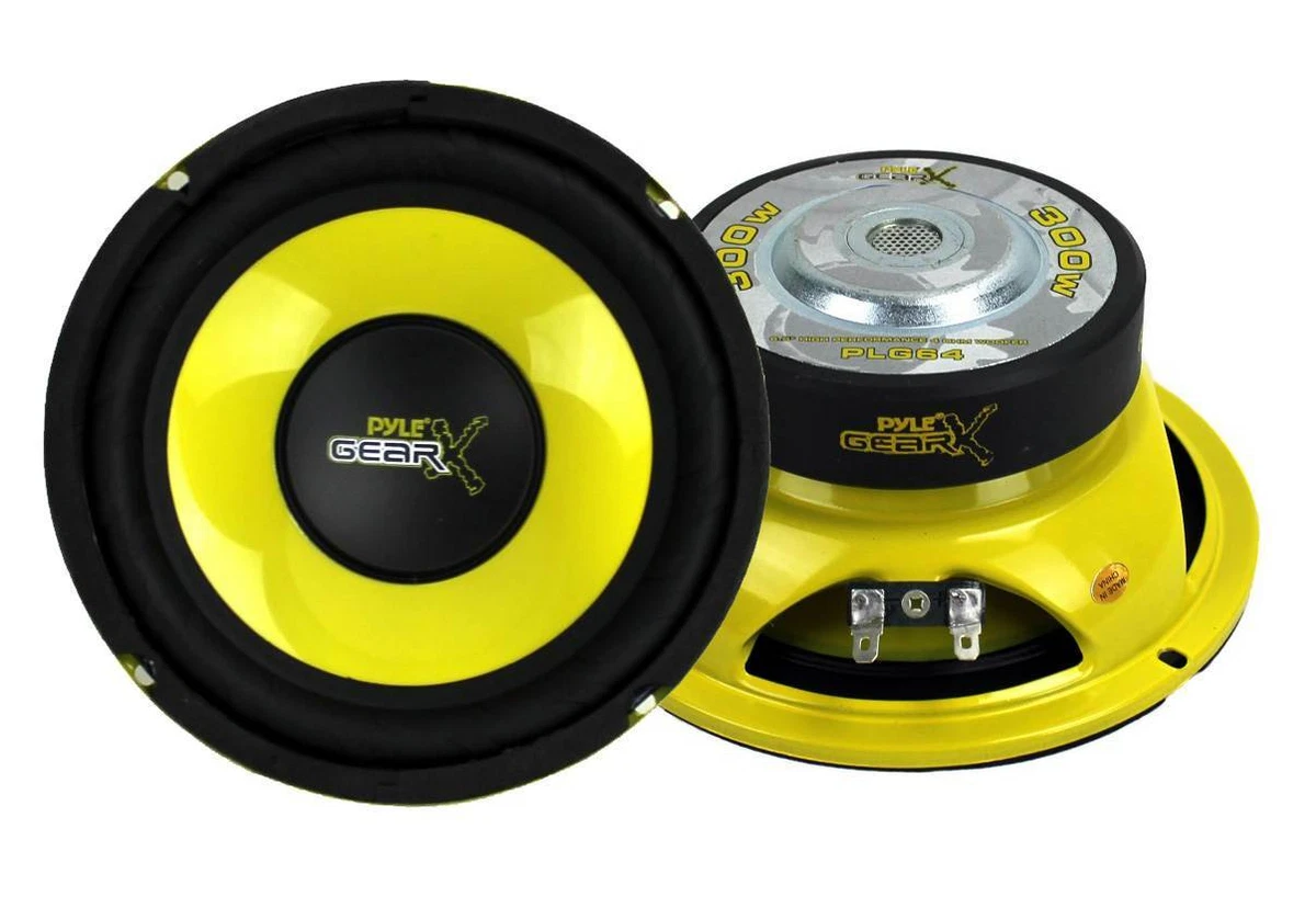 Pyle hotsell 6.5 speakers