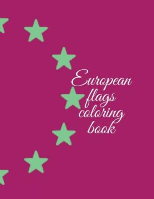 European Flags Coloring Book