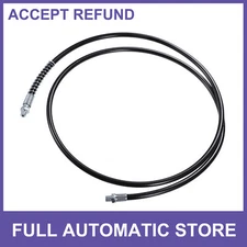 Universal 71 Inch  1/8" NPT Grease Gun Flex Hose Grease Hose Extension