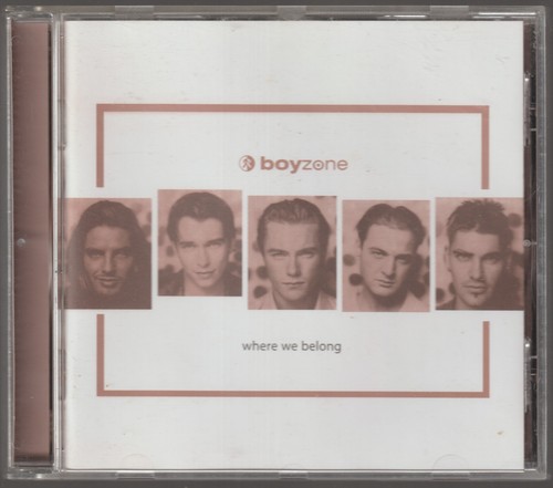 Boyzone - Where we belong [CD, 1998]