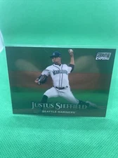 2019 Topps Stadium C lub- Chrome Refractor #SCC-71 Justus Sheffield (RC)