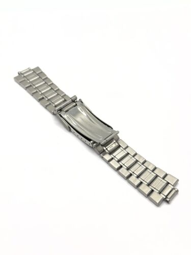 Seiko NOS Vintage B17896 21mm x 10mm Stainless Steel Watch 7T32-6B89 Bracelet - Picture 2 of 7