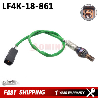 New O2 Oxygen Sensor LF4K-18-861 Rear For Mazda 5 6 MZR 1.8L 2.0L 2.3L 2005-2013