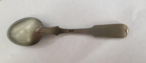 Vintage 1976 Franklin Mint American Colonies New Hampshire Pewter Spoon - Picture 4 of 5