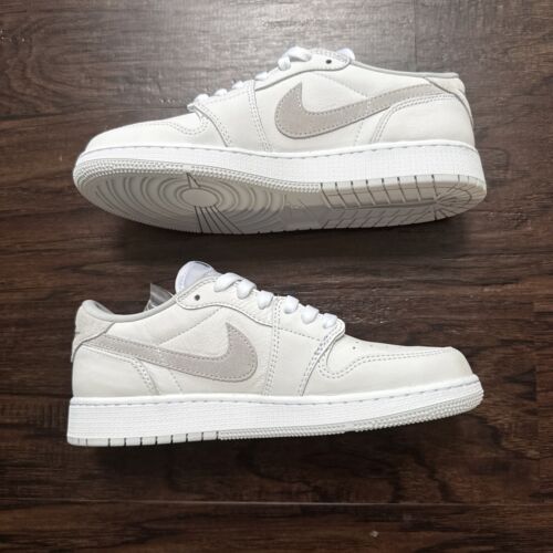 Jordan 1 Low OG Neutral Gray (GS) CZ0858-100 Size 7Y/8.5W - New Authentic - Picture 3 of 7