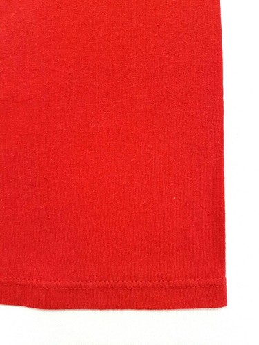Vintage Jim & Joes Ice Tee Red Size XL Single Stitch T-Shirt Louisville Kentucky - Picture 7 of 12