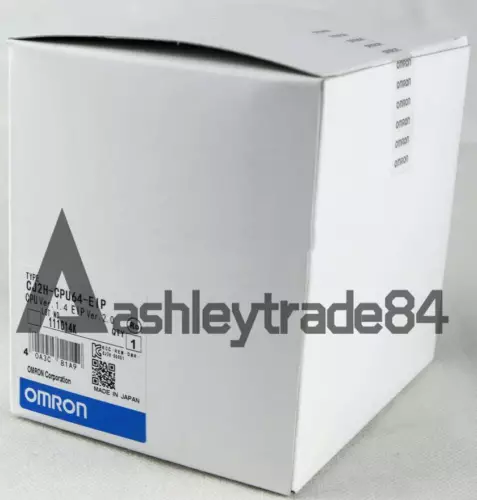 New One Omron PLC Programmable Controller Module CPU Unit CJ2H-CPU64-EIP New