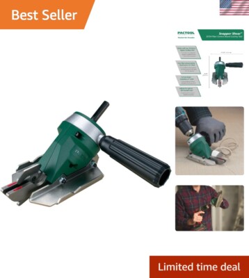 Snapper Shear Pro - Cutting Tool for Fiber Cement Board - Power Shears Profes...