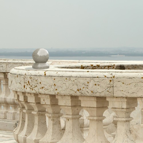 Concrete Mold For Walkways Cement Ball Mold Roman Column Ball Decoration Garden - Picture 9 of 12