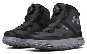Under-Armour-UA-Fat-Tire-GORE-TEX-Boots-Men-039-s-Size-8-Grey-Black-1262064-952