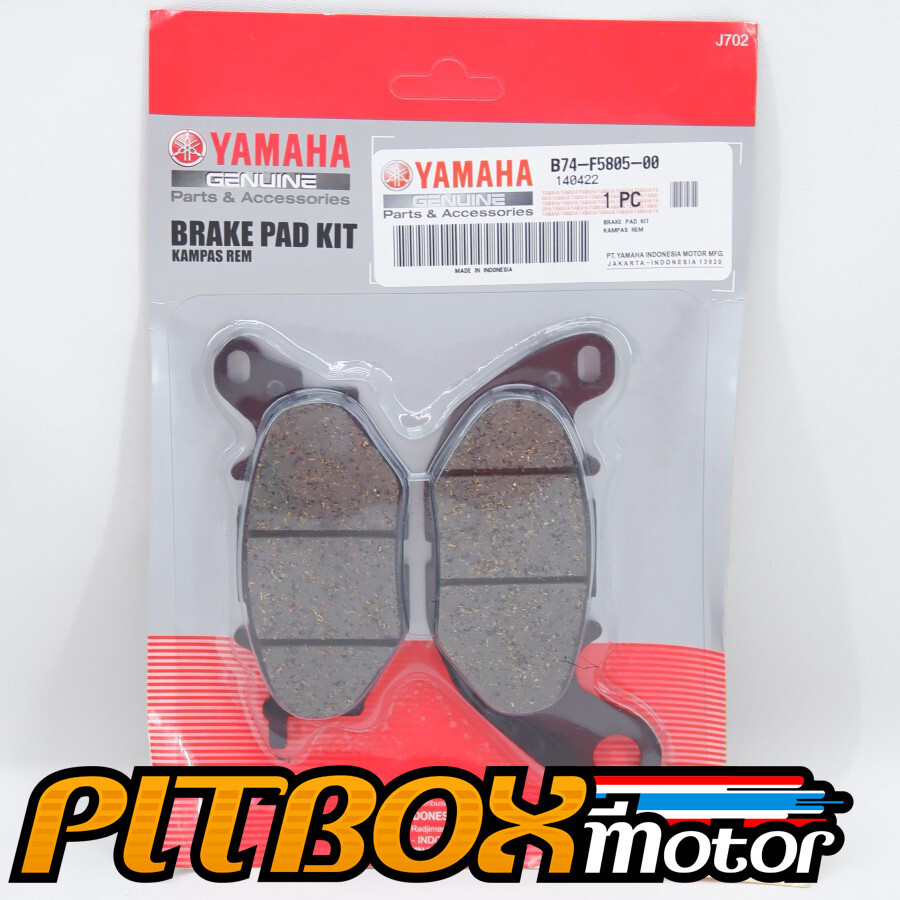 Yamaha XMAX Front Brake Pads Fit 125cc 250cc 300cc B74-F5805