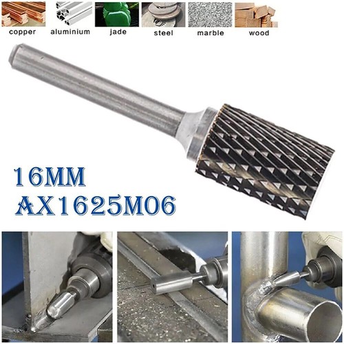 Drill Bit Carbide Rotary File Metal Milling Grinding Cutter Tool Accessory Kit - Picture 3 of 12