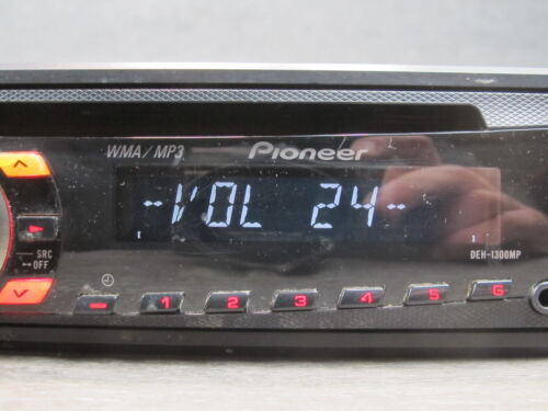 Pioneer DEH-1300MP Car Head Unit Stereo Radio CD Player AUX - Picture 12 of 24