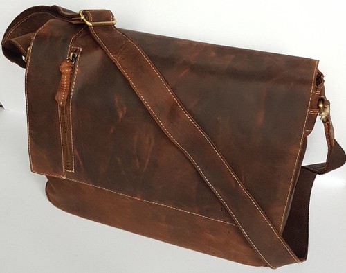 Leder Leder 15 6 15 6 Messenger Bag Bag Messenger HZ6YnqPwH