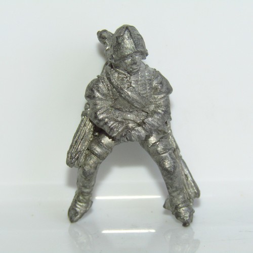 Miniaturas de Ciudadela Pre-Slotta Vintage Metal Caballeros Medievales Arqueros Warhammer - Imagen 107 de 132