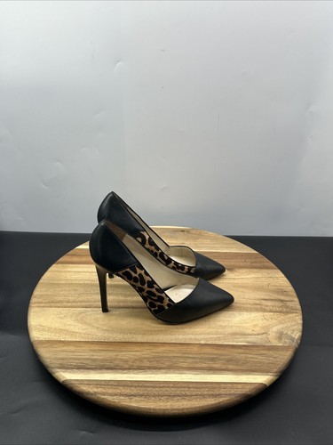 Karen Millen Women Stilettos Court Shoes UK Size 5.5 EU 38.5 Leather Slip On - Picture 6 of 17