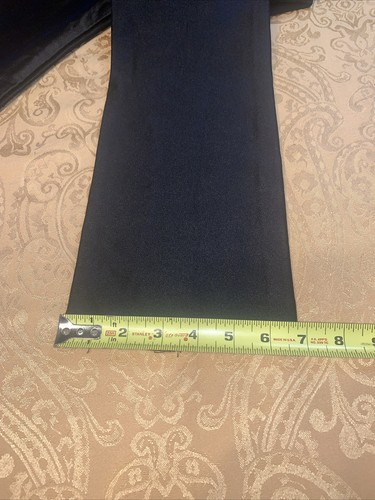 VTG Rare 90’s DBA Bojeangles Original Skin Ease Pants Black Size 0 Awesome Skin - Picture 11 of 11
