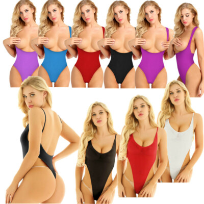 Women One Piece Swimsuit Open Bust Translucent Swimwear Bikini Babydoll Bodysuit | eBay Women One Piece Swimsuit Open Bust Translucent Swimwear Bikini Babydoll Bodysuit | eBay