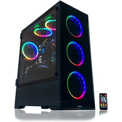 Alarco Gaming PC Desktop Computer Intel i5 ,8GB Ram,512GB SSD ,Windows 10 ,WIFI