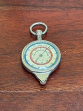 MAP MEASURE WHEEL INCHES TO MILES ... GERMAN - WORKING