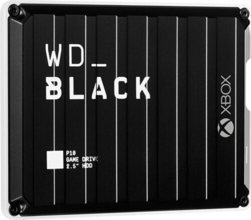 WD_BLACK P10 2TB Game Drive for Xbox Portable External Hard Drive WDBA6U0020BBK™ - Picture 3 of 11