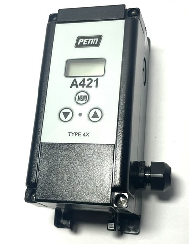 CONTROL PENN A421AEC-222C VOLTAGE TYPE 120/240 VAC - Picture 1 of 8