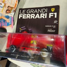 GRANDI FERRARI . 1:24 -  F1 91  Alain Prost 1991        COME NUOVA