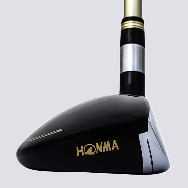 HONMA BERES U-03（22°）　レフティ HONMA BERES 2024 3-Star Hybrid U22 22° S-Flex ARMRQ FX 3S
