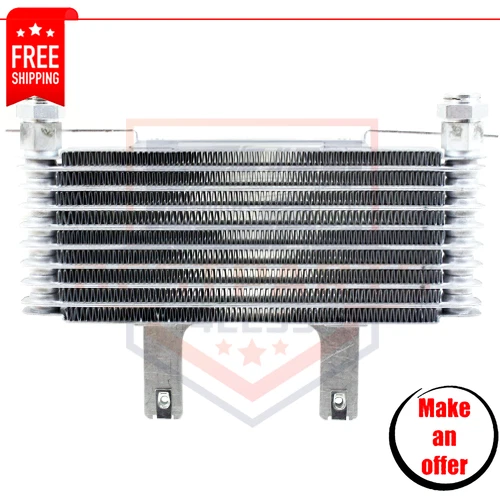 Transmission Oil Cooler w/ Allison 5-Speed, 13x5" for 2001-2006 Silverado/Sierra