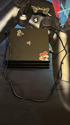 Sony PlayStation 4 Pro 1TB Console - Black      xbox 1 with controller and games