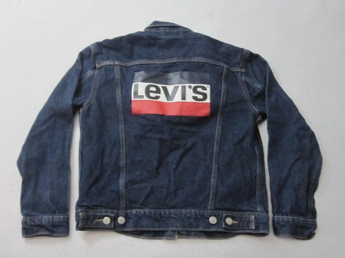 Levis Denim Jacket Extra Small Logo | eBay