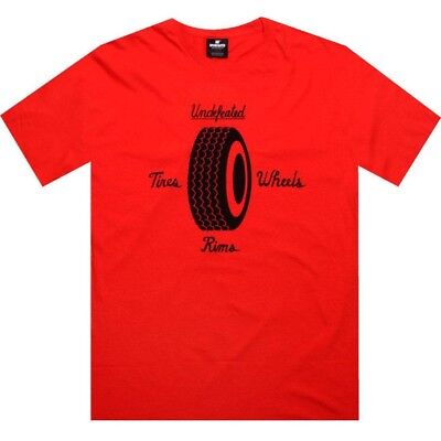 red 5190240RED $24.00 Undefeated U And D Tee