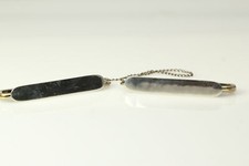 Vintage Silver Toned Baby Bib Pins 7.8 Grams  ANT2426 