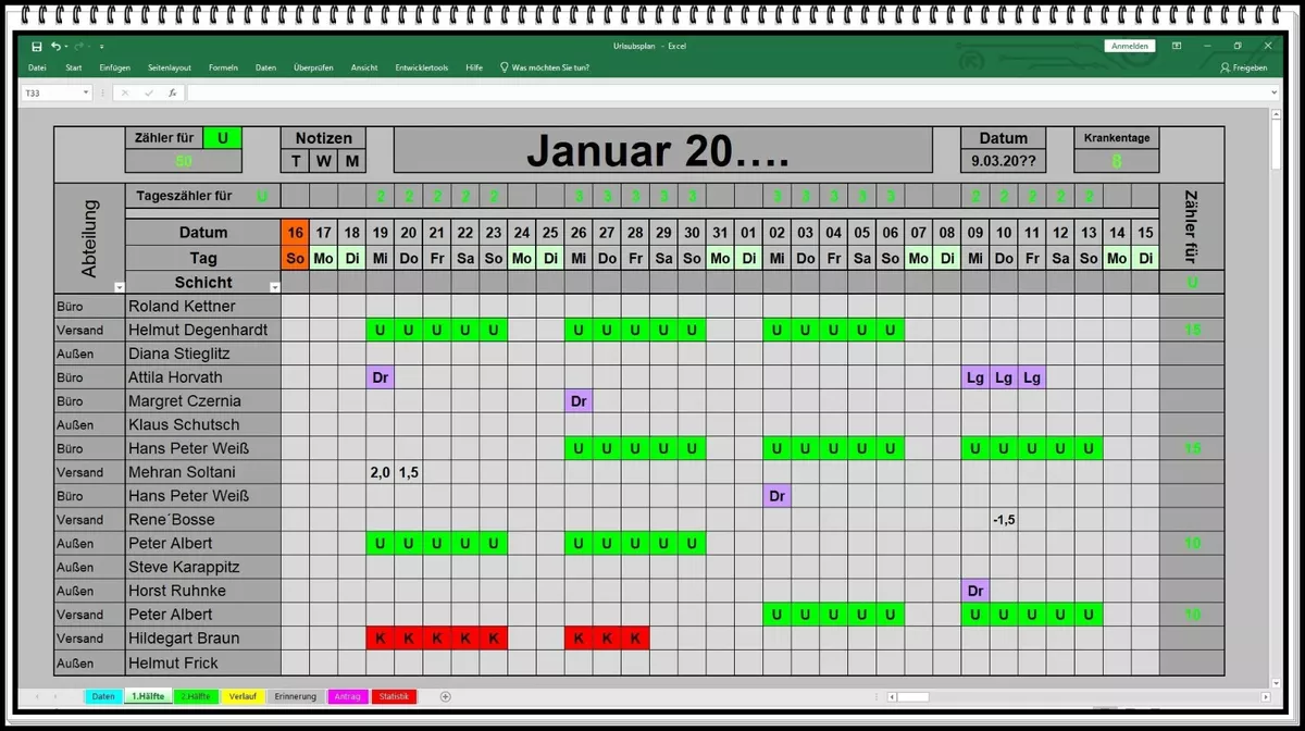 Calendrier 2024 2025 Excel Zone B Inger