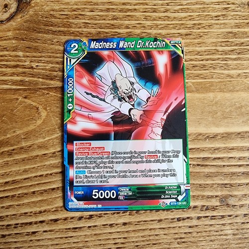 Juego de cartas coleccionables individuales Dragon Ball Super: Malicious Machinations BT8 - Imagen 14 de 26