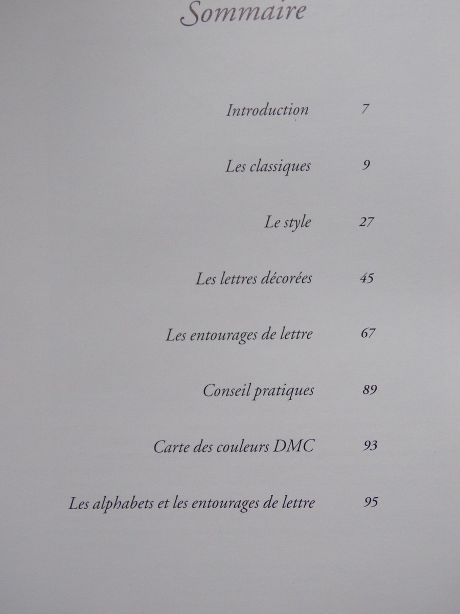 Maison Alfred - Les abécédaires