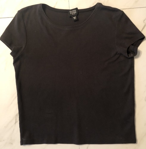 Paquete de 4 piezas túnica sin mangas Eileen Fisher para mujer PS negra ligera nueva sin etiquetas - Imagen 2 de 19