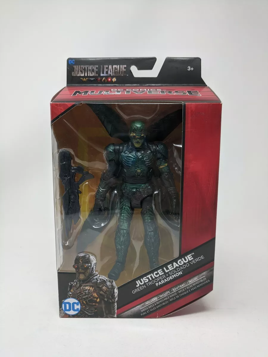 DC Multiverse Justice League Parademon Green Trooper Action Figure