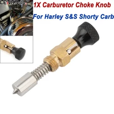 For S&S Shorty Super E G B Harley Carb Carburetor Enricher Choke Adjustment Knob