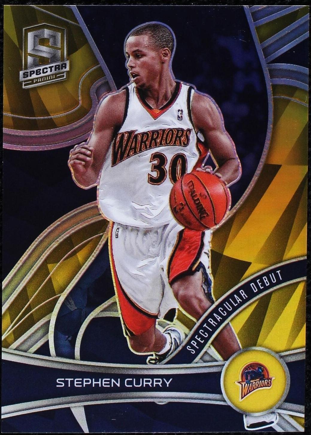 直筆サイン Panini Spectra ステファン・カリー オンカードオート 2021-22 Panini Spectra - Stephen Curry #160 for sale | eBay
