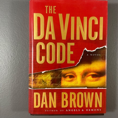 Robert Langdon Ser.:The DaVinci Code A Novel by Dan Brown HC Book Doubleday 2003