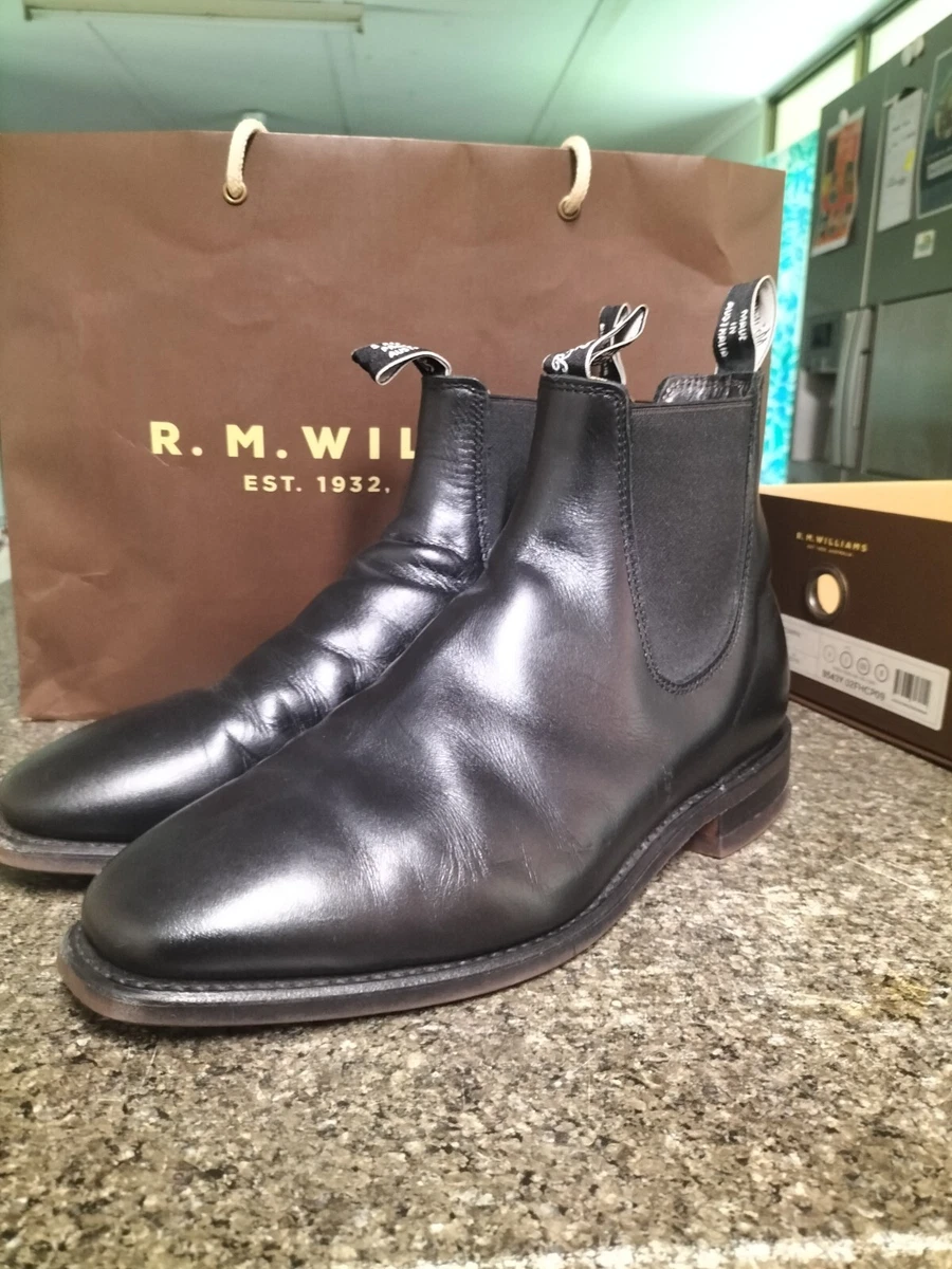 Rm williams deals 9h