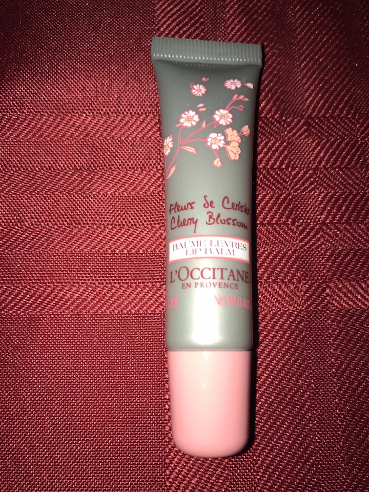 Bálsamo labial L'OCCITANE FLOR DE CEREZO 0,4 OZ NUEVO Foto 3 de 4