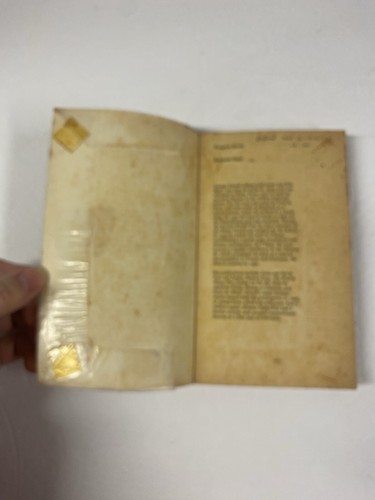 George Orwell Burmese Days 1975 Writing, Tape Preloved Condition - Imagen 6 de 10