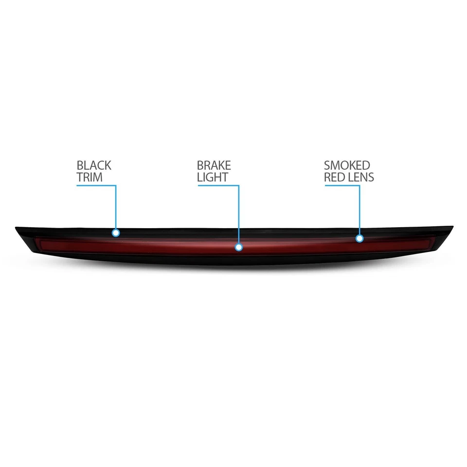 2007-2014 CHEVY SUBURBAN TAHOE / 2007-2014 YUKON ДЫМ 3-Й СТОП-СИГНАЛЫ ЭСКАЛАДА - Изображение 3 из 4