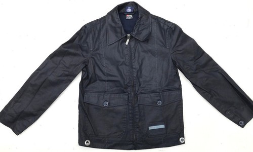 Diesel Jacket 'WARF 0577 Harbour Master' Indigo Lagoon NEW S RRP$369 Women Girls - Picture 2 of 12