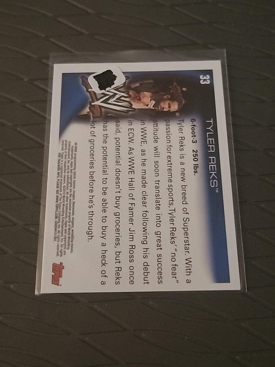 Tyler Reks (Gabbi Tuft) 2010 TOPPS WWE Card | eBay