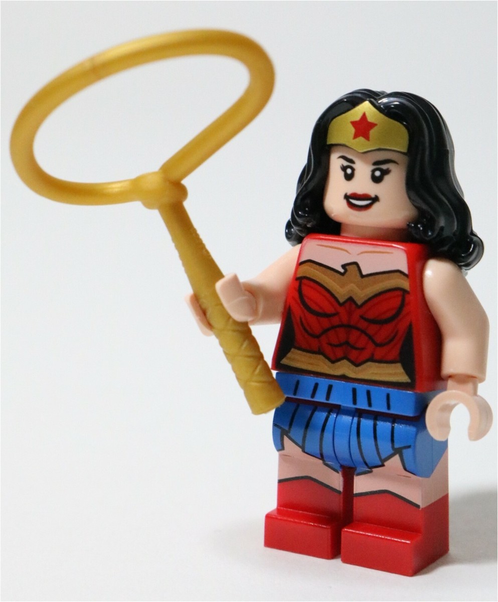Lego Wonder Woman Justice League Lego Dc Wonder Woman Minifigure