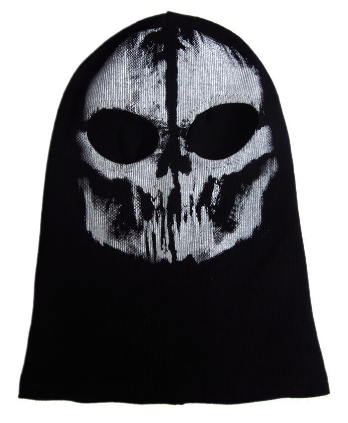 Call of Duty 10 Ghost COD Skull Full Face Mask Ski Skateboard Bike Hood